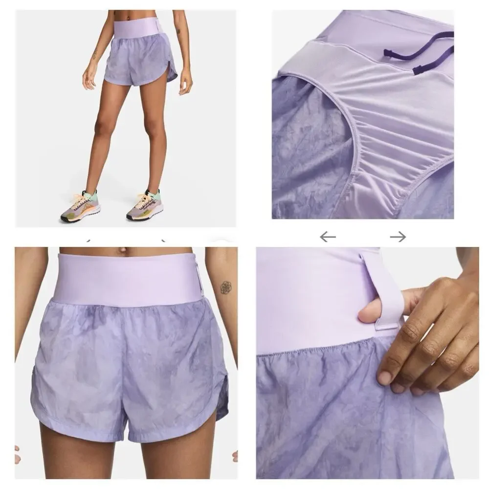 Nike Trail Repel Shorts Running Mid-Rise 3